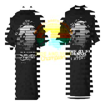 Souvenir Rétro De Wendell Caroline Du Nord T-Shirt - Cadeauxyz