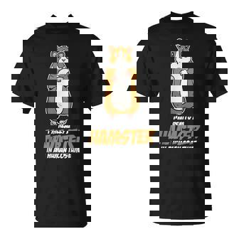 Soy Realmente Un Hámster En Un Disfraz Humano Amante De Los Hámster Mascota Camiseta unisex - Regaloses