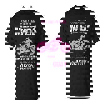 Soy Una Mamá Motera Como Una Mamá Normal Pero Más Guay Camiseta unisex - Regaloses