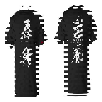 Sparking Ninjutsu Apparel Ninjutsu Kanji Arte Marcial Tradicional Japonés De Ninja Adulto Negro Talla S Manga Larga Jersey Talla Única Camiseta unisex - Regaloses