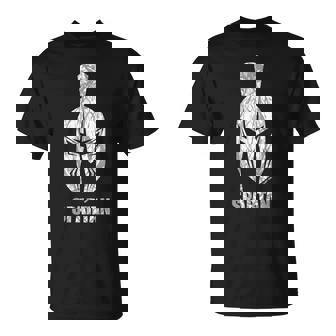 Spartan Casco Spartaner Gym Motivation Fitness Refranes Camiseta unisex - Regaloses