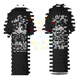 Special Ed Teacher Appreciation Team SPED Grow With The Flow T-Shirt - Monsterry