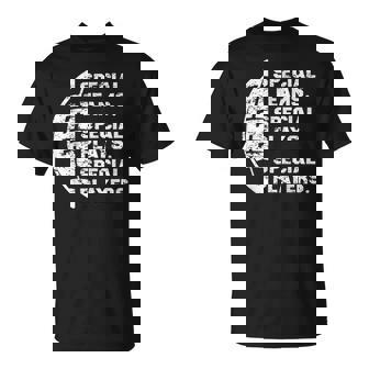 Special Teams Special Plays Special Players T-Shirt - Monsterry