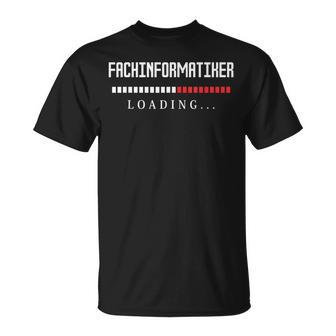 Specialist Information Loading Training Azubi T-Shirt - Geschenkecke