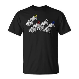 Speedway Racing Motorcycle Racing T-Shirt - Geschenkecke