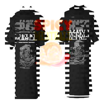 Spicy Meatball Italian Food Italian Pride Tank Top T-Shirt - Monsterry