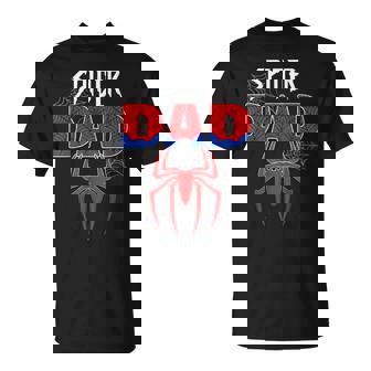 Spider Dad Father's Day Matching Family Birthday T-Shirt | Seseable UK