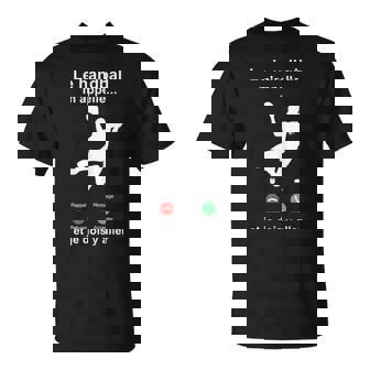 Sport De Handball Féminin Le Handball M'appelle T-Shirt - Cadeauxyz