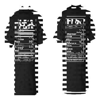 Sport Nutrition Futsal Camiseta unisex - Regaloses