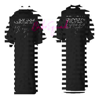 Spring Break Babe Squad Outfit Women Vacay Girls Trip T-Shirt - Monsterry