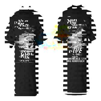 Spring Break Cruise 2025 Making Memories Together T-Shirt - Seseable