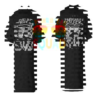 Spring Break Squad Vintage 2025 Florida Cool Sunglasses T-Shirt - Thegiftio