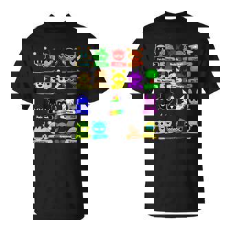 Sprunki Birthday This Is All Sprunki Lovely Boys And Girls T-Shirt | Mazezy