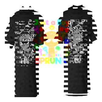 Sprunki Boys Oren Just A Boy Who Loves Sprunki Camiseta unisex - Regaloses