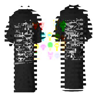 Sprunki Toys For Boys And Girls Birthday Decoration T-Shirt - Thegiftio UK