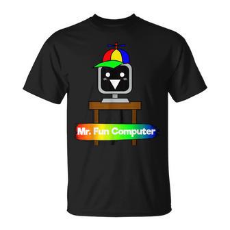 Sprunki Mr Fun Computer T-Shirt - Geschenkecke