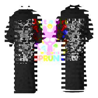 Sprunky Boys Oren Just A Boy Who Loves Sprunky T-Shirt - Monsterry