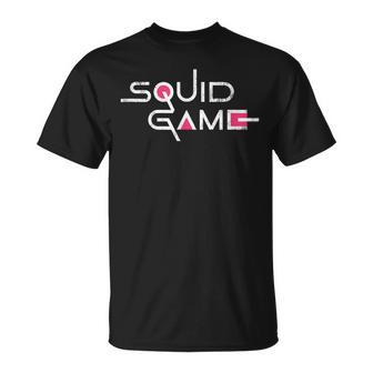 Squid Game Logo T-Shirt - Geschenkecke