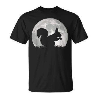 Squirrel Moon T-Shirt - Geschenkecke