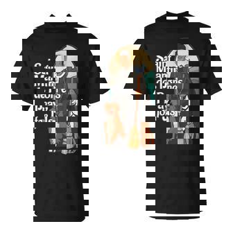 St Martin De Porres African American Saints Catholic T-Shirt - Monsterry