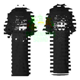 St Patrick's Day Irish Gnome Shenanigans Squad Beer Party T-Shirt - Monsterry