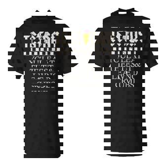 Staar State Testing Day Motivation You Will Eat The Test T-Shirt | Mazezy