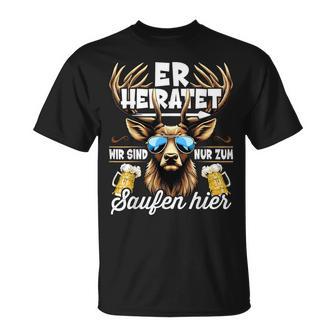 Stag Party For Hen Parties S T-Shirt - Geschenkecke