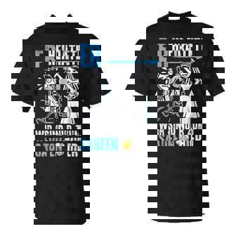 Stag Party Jga Poltern Mann Jga S T-Shirt - Geschenkecke