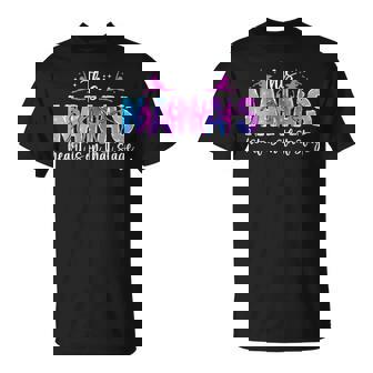 On That Stage Dance Nana Dancing Nana Of A Dancer Nana T-Shirt | Mazezy
