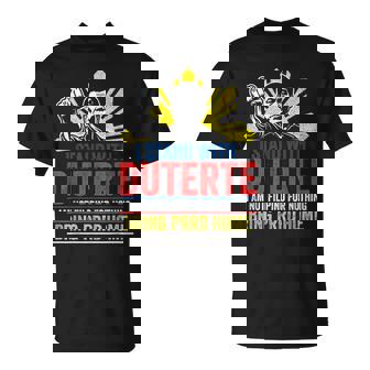I Stand With Duterte Support Duterte Philippine Du30 T-Shirt | Seseable UK