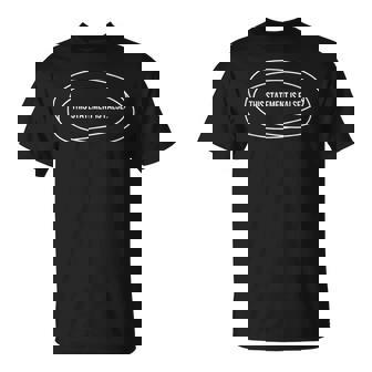 This Statement Is False Paradoxical Mobius Strip Puzzle T-Shirt - Monsterry