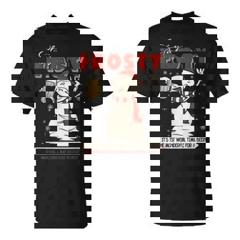 Stay Frosty It's The Most Wonderful Time For A Beer T-Shirt - Monsterry