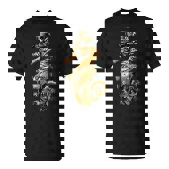 Steampunk Seahorse Women Men Kids Steampunk Seahorse T-Shirt - Monsterry