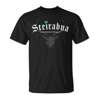 Steirabua A Wozechts Original Steirisch Steiermark T-Shirt - Geschenkecke