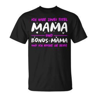 Stepmom Mother's Day Bonus Mum Idea T-Shirt - Geschenkecke