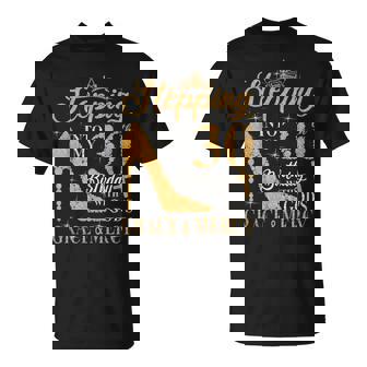 Stepping Into My 30th Birthday With Gods Grace And Mercy T-Shirt - Monsterry