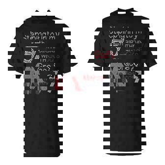 Stepping Into My 57th Birthday With God's Grace And Mercy T-Shirt - Monsterry