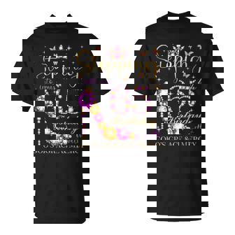 Stepping Into My 65th Birthday With God's Grace & Mercy T-Shirt - Monsterry