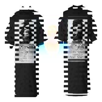 Stone In Memory Angie 1961 2025 Tribute T-Shirt - Monsterry