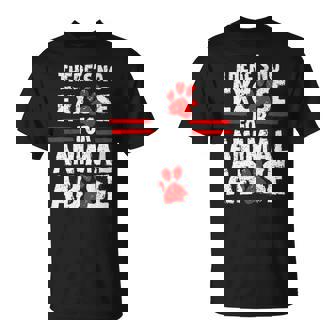 Stop Animal Abuse Rescue Dog Cat Lover Men Women Premium T-Shirt - Monsterry