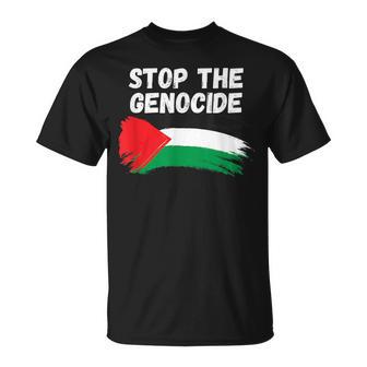 Stop The Flag Of T-Shirt - Geschenkecke