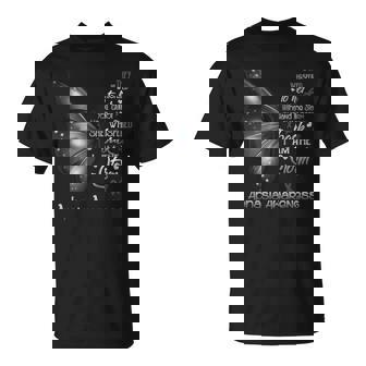 I Am The Storm Aphasia Awareness Butterfly T-Shirt - Monsterry