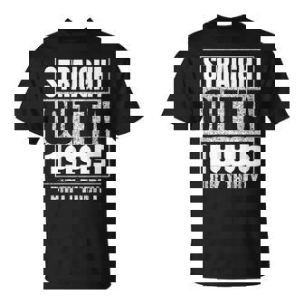 Straight Outta 1995 30Th Birthday Thirty Dirty Vintage T-Shirt - Seseable