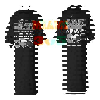 Straight Outta The 305 Miami Florida Pride Lifestyle T-Shirt - Monsterry