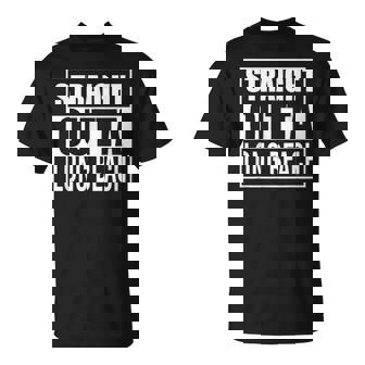 Straight Outta Long Beach Best California State T-Shirt - Monsterry