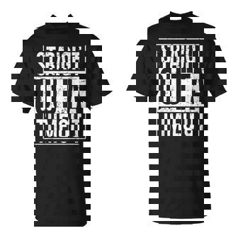 Straight Outta Timeout Child Toddler Infant Shirt T-Shirt - Monsterry