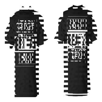 Straight Outta Timeout Kids Toddler T-Shirt - Monsterry