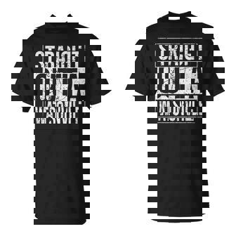 Straight Outta Watsonville Vintage T-Shirt - Seseable