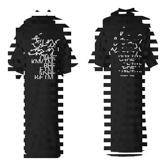 Strong Know Them Be Them Raise Them T-Shirt | Mazezy