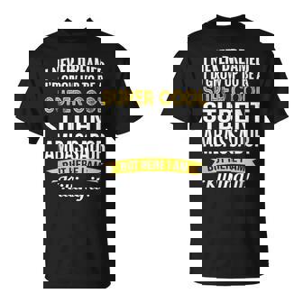 Student Ambassador Tshirt T-Shirt - Monsterry